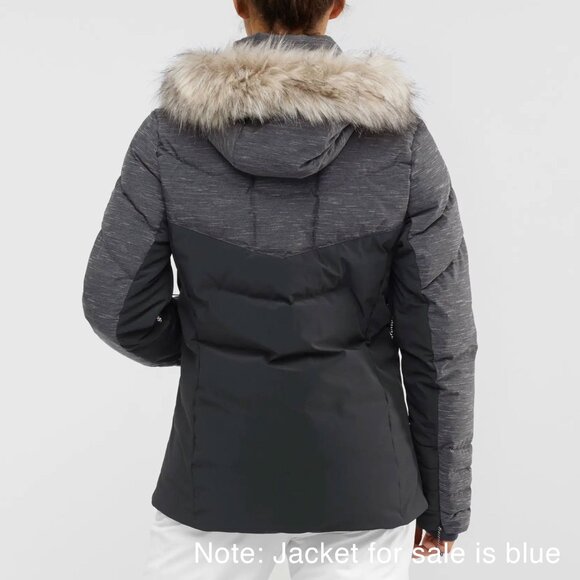 Salomon Warm Ambition Down Puffer Ski Jacket – US Large - Picture 5 of 16